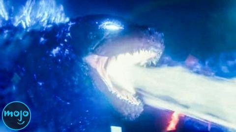 Top 10 Godzilla Atomic Breath Scenes