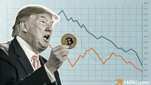 Trump's Tariff Plans Trigger Bitcoin's Worst Slump Since 2022