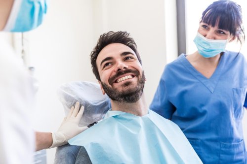 Here's What Your Dentist First Notices About You
