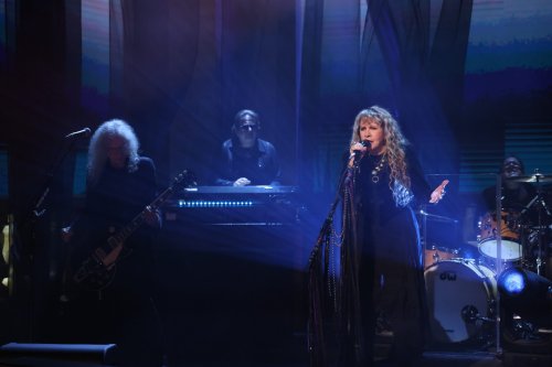 Watch Stevie Nicks' first SNL performance in over 40 years