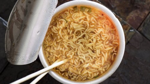 The Secret Ingredient That's Taking Instant Ramen To New Levels