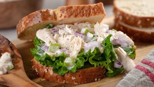 The Secret Ingredients That Will Seriously Upgrade Your Chicken Salad