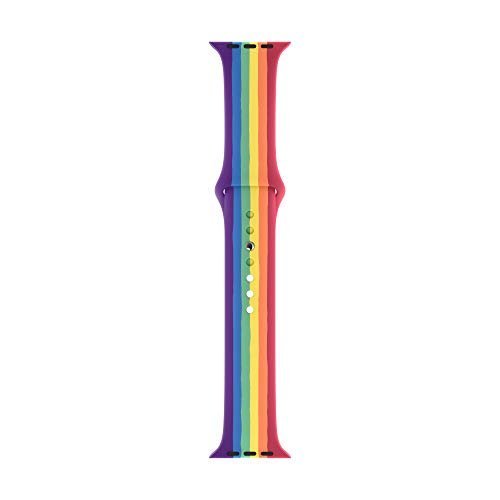 Apple Watch has a pride edition band and supports LGBTQ advocacy groups