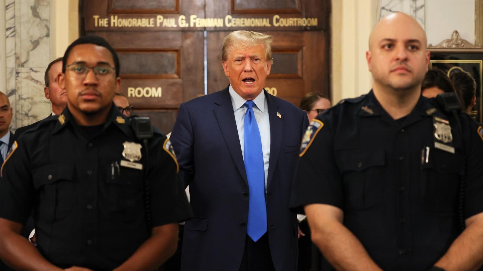 Here Are All The Legal Bills Trump Has Faced Since Last Year