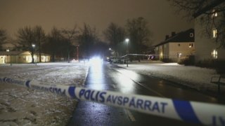 Surge in gun crime in Sweden sparks fears ahead of election