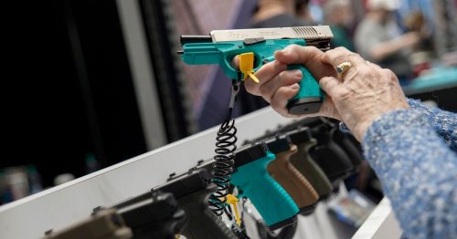 Why do gun sales surge after mass shootings?