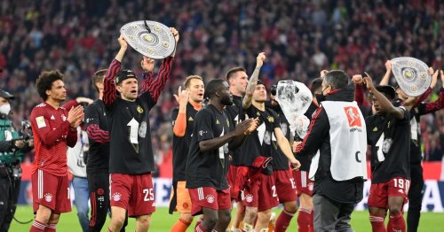 Bayern Munich's Dominance Continues With 10th Straight Bundesliga Title