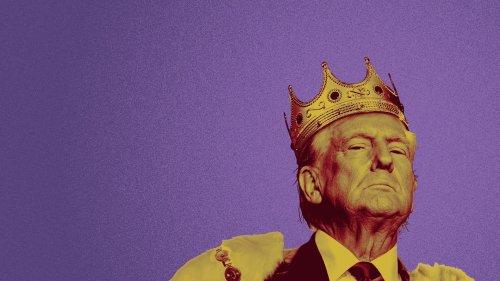 Trump's imperial presidency in waiting