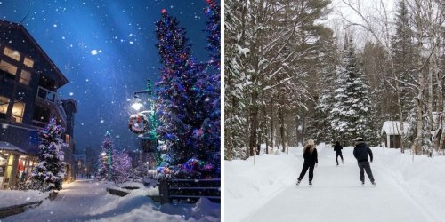 A New Canada Weather Forecast Says These Places Will Have A White Christmas
