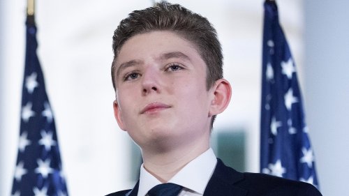 Barron Trump's Stunning Height Has Sports Fans Asking The Same Thing
