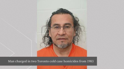 Man charged in connection with 2 Toronto cold case homicides from 1983