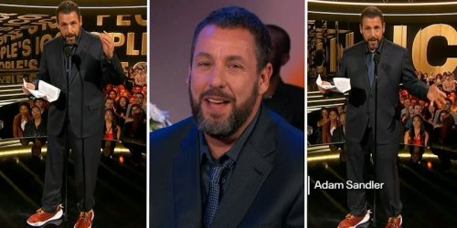 'I Am Sexiest Man Alive!': Adam Sandler Gives Wrong Speech At Awards Show