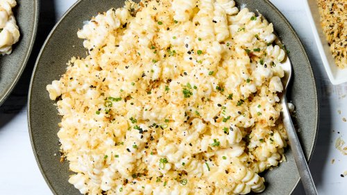There's No Shortage Of Seasoning On This Creamy Everything Bagel Pasta