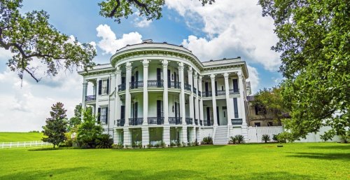 One of the largest plantations in the south has burned down