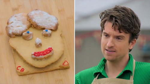 Greg James says BBC colleague ‘might call police on him’ after Great Celebrity Bake Off creation