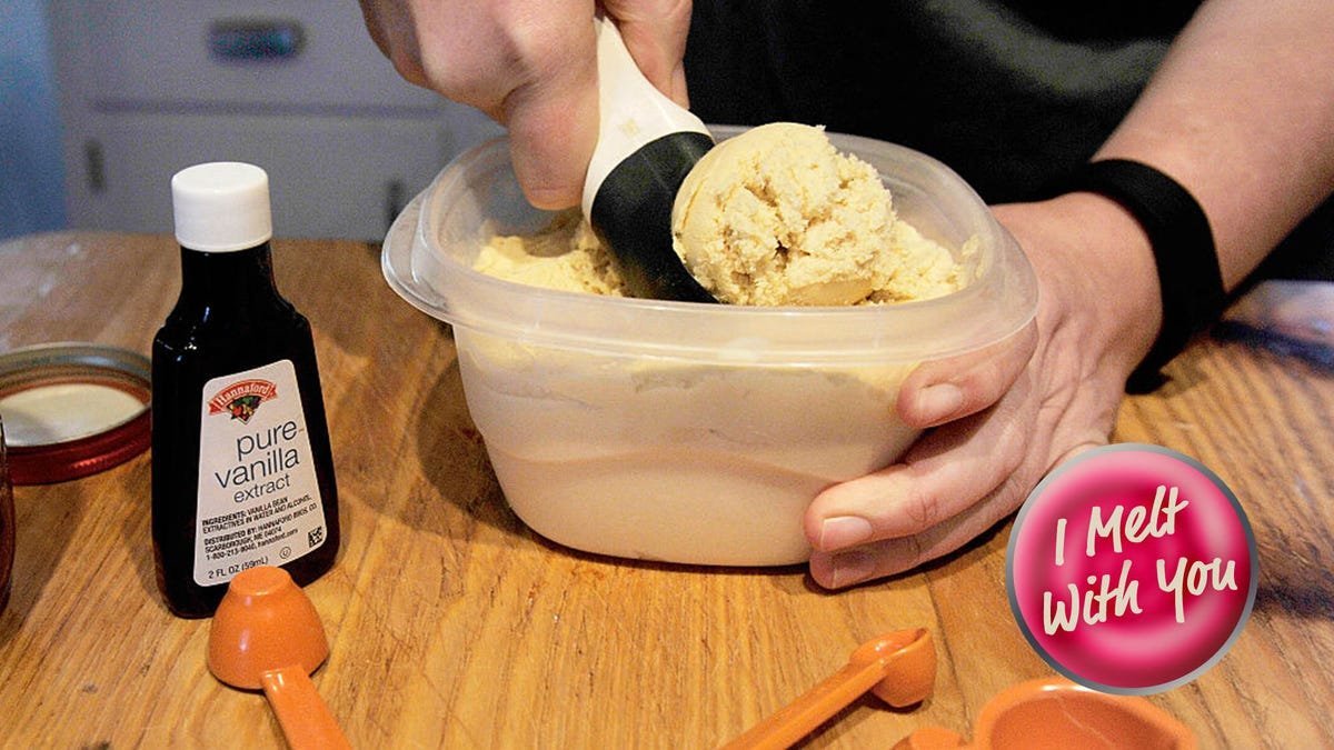Choose your own adventure with this no-churn ice cream recipe