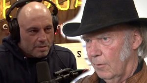 Neil Young Demands Spotify Remove His Music Over Joe Rogan’s Vaccine Misinformation