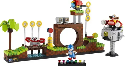Sonic the Hedgehog LEGO incoming on New Year's Day