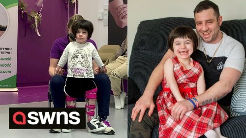 UK 6-year-old girl believed to be FIRST CHILD in the world to walk despite having no quadriceps