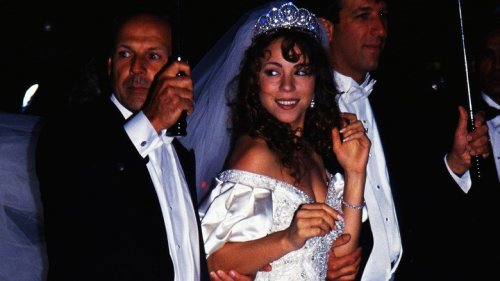 Celebrity Wedding Looks That Took Our Breath Away