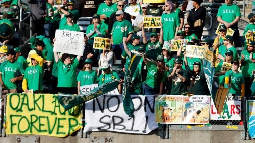Oakland A's Clear Vegas Hurdle While Fans Stand in Defiance