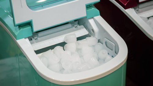 How To Clean Your Countertop Ice Maker For Crystal Clear Cubes