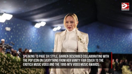 Madonna's longtime hairstylist reflects on how the singer loves transforming herself