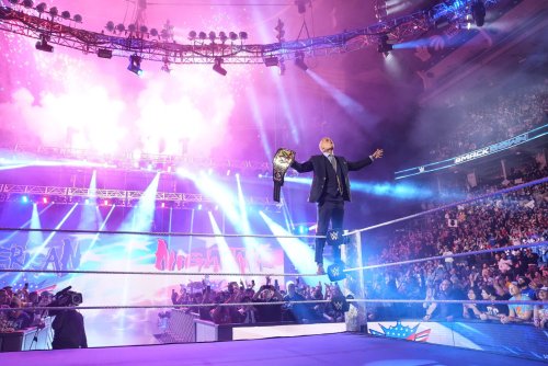 WWE SmackDown in Spain results