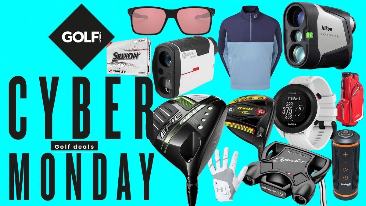 Cyber Monday Golf Deals LIVE - Huge Offers On Tech And Gear