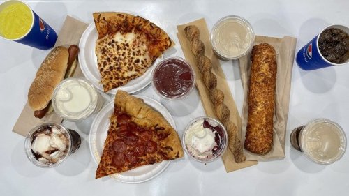 Every Item At The Costco Food Court, Ranked  