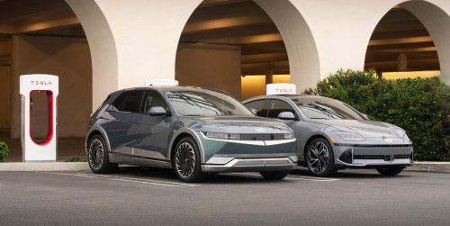 These EVs are about to tap into Tesla's Supercharger network