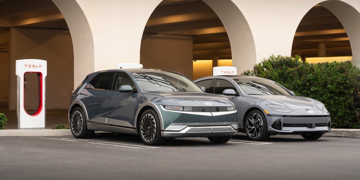 These EVs are about to tap into Tesla's Supercharger network