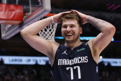 Fans react to wild new photo of Luka Doncic with long shaggy hair and beard
