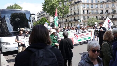 France: Mass Paris rally commemorates Palestinian Nakba Day