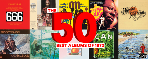 These were the 50 greatest albums over half a century ago