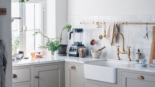 Maximise your space with these small kitchen ideas