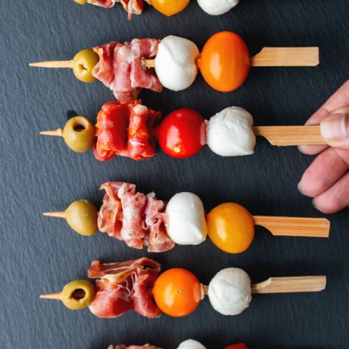 Your Guests Will Beg for These Italian Bites