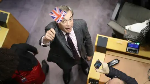 BREXIT. WHAT A STUPID MOVE. UNITED WE STAND, DIVIDED WE FALL. cover image