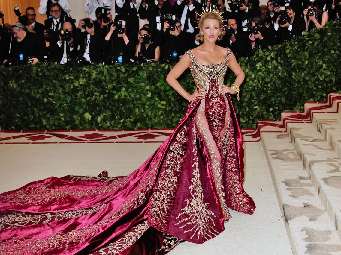 The dress code for the Met Gala is gilded glamour. Here's what that