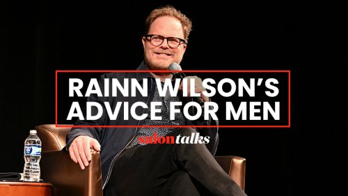 Rainn Wilson’s message for men who feel alone