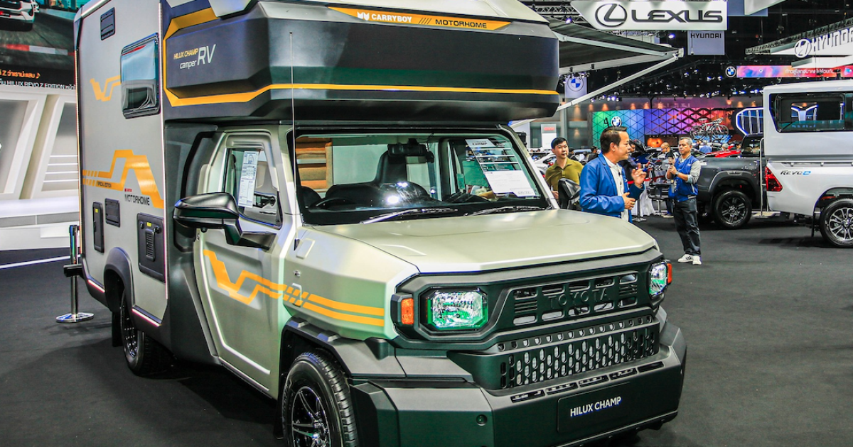 Toyota's stout, crazy-modular $12K tiny truck makes enticing mini-RV