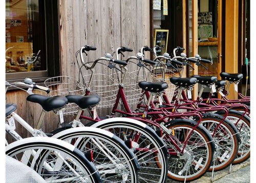 How to Enjoy Kyoto by Bike
