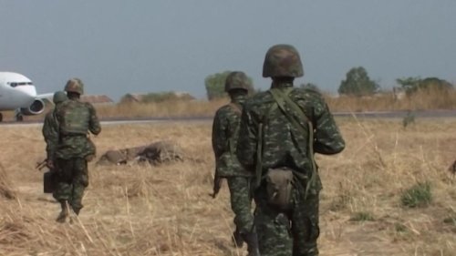Uganda dispatches forces to South Sudan to help restore calm in capital