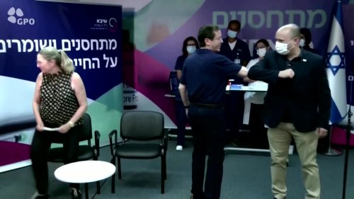 Israel launches booster shots for over-60s