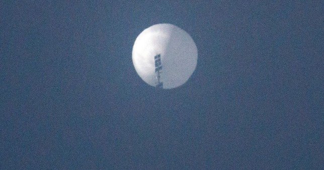 China claims ‘spy balloon’ hovering above US is a weather device