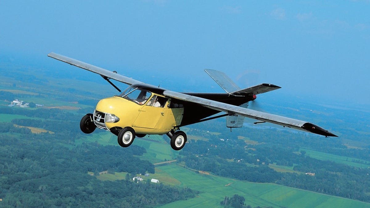 Flying Car Concepts From The Last Decade: Where Are They Now?