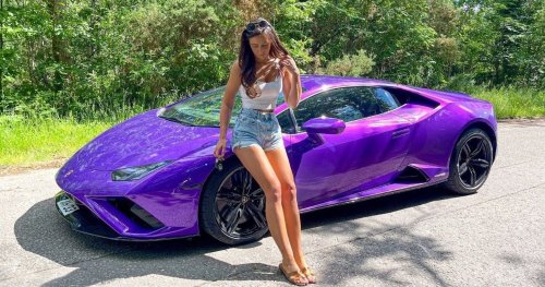 Lambo Owner’s Girlfriend Takes Huracan For A Stress-Filled Drive