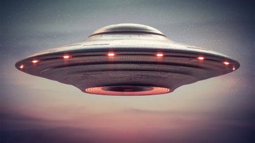 New individual emerges, revealing their secret UFO presentation given to CIA