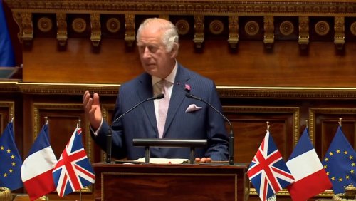 King Charles hails ‘indispensable relationship’ between UK and France in historical senate address