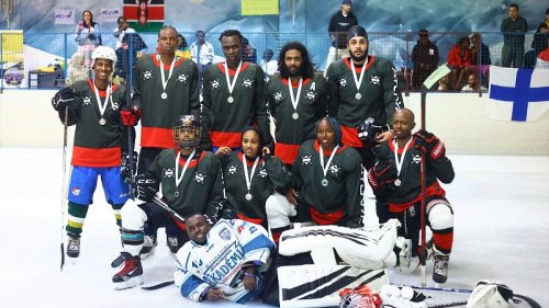 Meet the Kenyan hockey team roaring on ice